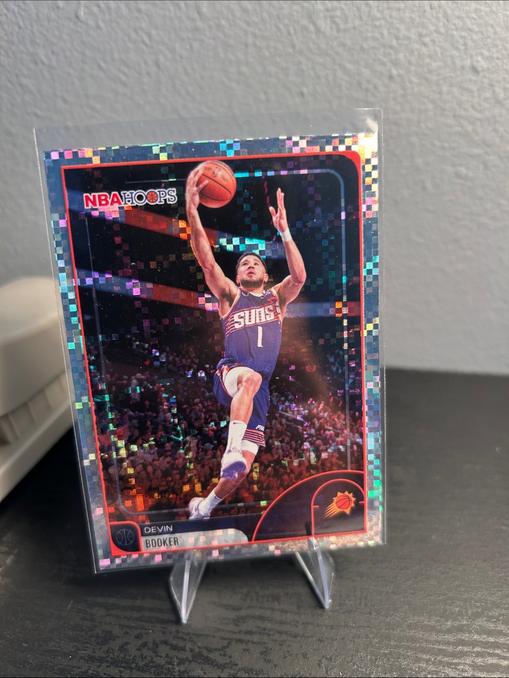 Devin Booker NBA Hoops XFractor Phoenix Suns